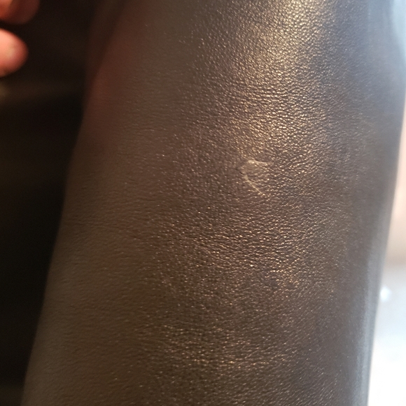 Ocean West Mens Leather Jacket. EUC - Picture 4 of 8